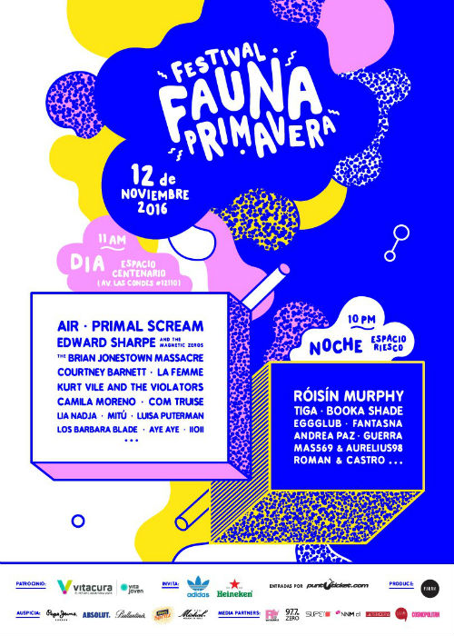 Primavera Fauna - cartel 2016