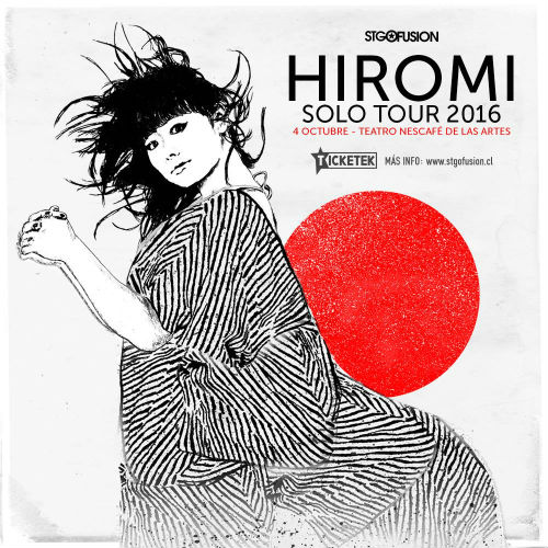 Hiromi en Chile (2016)