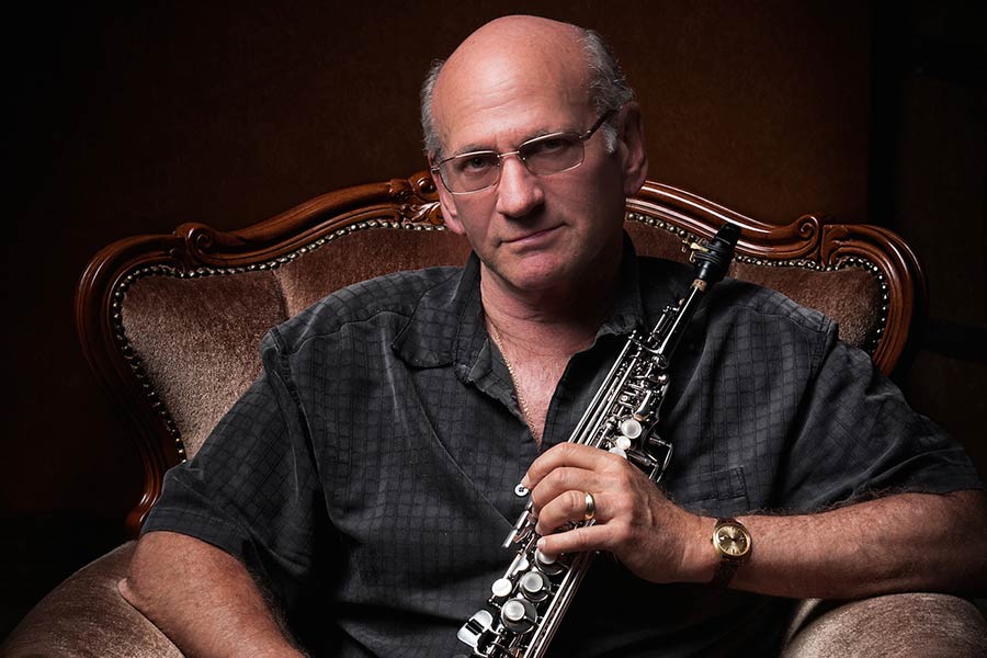 David Liebman - Fotografia: C T Konieczny